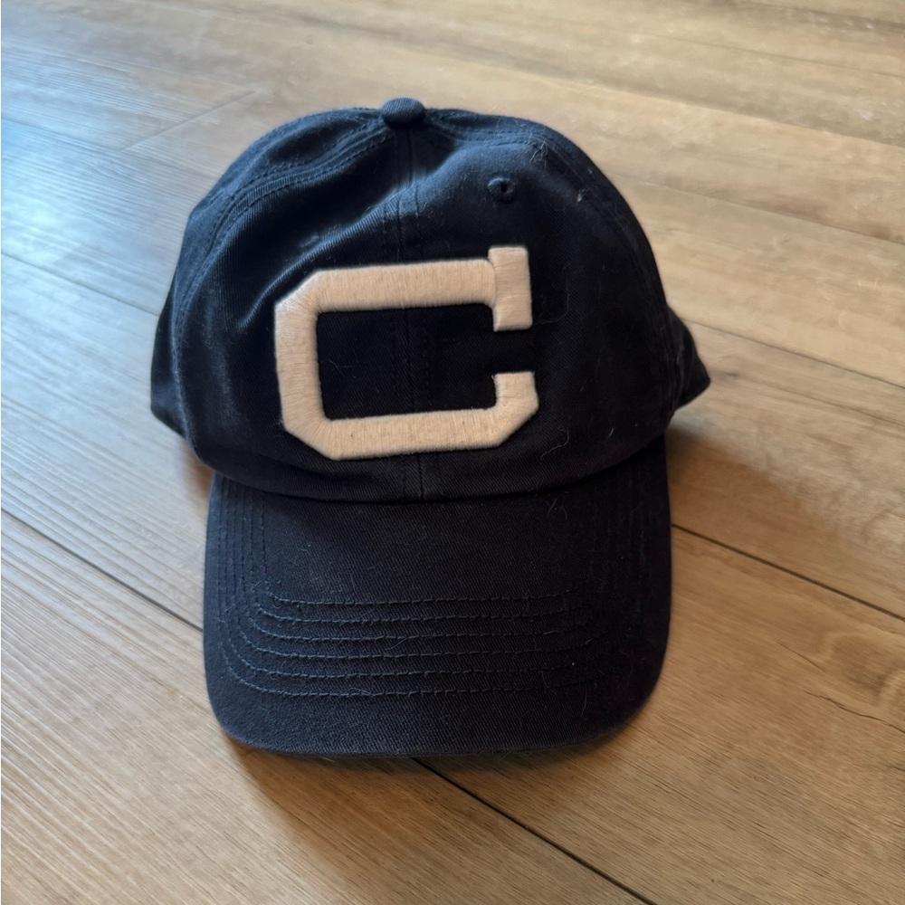 47 Brand UConn Huskies Navy Baseball Hat